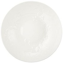 웨지우드 싱글 파스타 볼 1개 와일드 스트로베리 화이트 세트 그릇