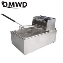 업소용 튀김기 튀김기계 소형 DMWD-전기 프라이어 다기능 상업용 스테인레스 스틸 그릴 오븐 치킨 감자 튀, 04 AU