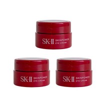 SK II 스킨 파워 아이 크림 7.5g (2.5g × 3) (미니)