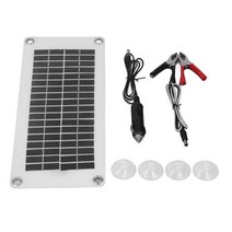 태양광패널 태양광발전 태양열발전기 SEWS30W 전지 패널 USB 방수 야외 하이킹 캠핑 휴대용 셀 배터리 충전기 플레이트 자동차 요트 캐러밴