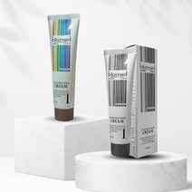 미용실염색약 멋내기 옴브레칼라 새치커버 염색 바이오메드 플레티넘 칼라크림 150g +산화제 150ml, 7.0 황갈색