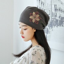 이스트무브 비니 봄 여름 여성모자 헤어두건 여자 버킷햇 써지로프플비니 (4컬러) - 주문시 색상이름 확인필수!!