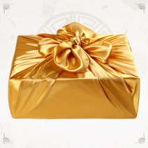 예단 보자기 공단 금색 소 답례품 이바지 상견례선물 첫인사 외국인선물, 01 금색