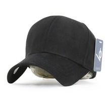 베이직엠 남성 여성 겨울 야구모자 볼캡 기모 BASICM