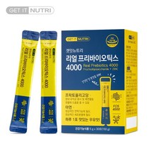 겟잇뉴트리 리얼 프리바이오틱스 4000 임산부 유산균 아연영양제 30포 개별포장, 150g x 2개