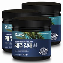 굿허브 제주 감태환 300g x 3, 단품, 3개