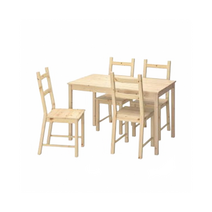 이케아 INGO 잉오 IVAR 이바르 테이블 의자4 식탁세트 테이블세트 주방가구