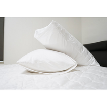 굿벤더 사틴면 호텔식 베개커버(자루형)