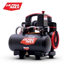 울트라맥스 203 저소음 무오일 2마력 콤프레샤, 추가안함, 1개