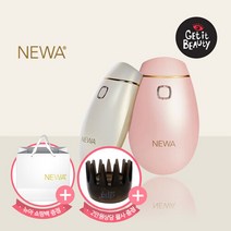 [NEWA] 2만원상당 괄사증정 뉴아 가정용 고주파 주름관리 의료기기, 핑크
