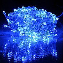 LED 600구 점멸[점멸기일체형], 검정선_백색