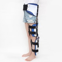 발목골절보조기 스탠딩 보행 지지대 고정, 좌우 통용형 1개 (높이 1.5-1.7m)