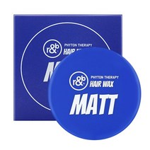 이공_알앤비 피톤테라피 헤어왁스 매트 100g_K/W_남성헤어왁스 남자왁스 남성왁스_C/T:화장품/미용 +PT213392EA, POM 1