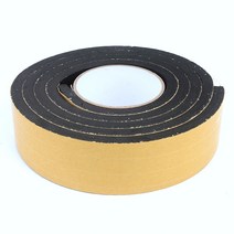 SOCEAN 두꺼운 스펀지 쿠션 테이프 50MM 접착스폰지 방음폼테이프 EVA실링태이프 부착패드 박스완충포장 패킹테잎 가병운에바폼 단열재 흡음재
