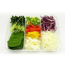 신금 7종 월남쌈 믹스 간편야채 220g 베트남 손질 채소 야채 캠핑 혼밥, 1개