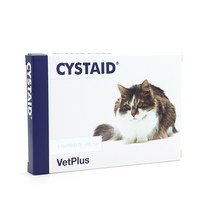 벳플러스 시스테이드 고양이 반려묘 비뇨기계 영양보조제 Cystaid 30캡슐, 단품, 단품