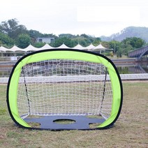 미니 축구골대 실내 휴대용 멀티 축구 골대 풋살 팝업 3colors, 그린