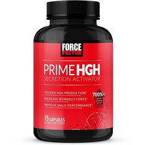 포스팩터 프라임 HGH 활성제 3팩 보충제 운동 헬스 에너지 부스터 포스 팩터, 75개 2개 팩