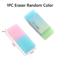 전시 일러스트 시각디자인 잉크 없음 연필 분리형 0.5mm 무제한 쓰기 잉크리스 지울 수있는 학생 서명 스케, 08 1PC Eraser Random