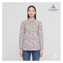 [올리비아로렌] 페미닌 플로럴 블라우스_VVCNLWS2211