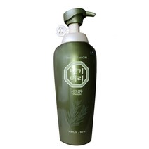 댕기머리 서린 샴푸 500ml 보습 한방 샴푸 녹차추출물함유 펌프