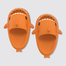 말랑마쥬 남녀공용 샤크 EVA 커플슬리퍼