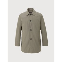 인디안_23년F/W신상_남성 깔끔한 디자인의 평에리 라이너착탈 코트_NIEEH3F8501SSS