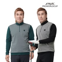 pro Q323-3154-55 남성 자카드 집업티셔츠