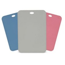 투데코 사탕수수 도마 3종 내추럴 컬러 세트, 4세트, 도마 GRAY + BLUE + INDI PINK