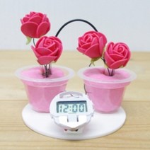 밀가루전지 시계만들기(5인)