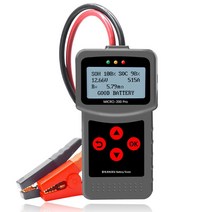 Micro-200Pro 자동차 배터리 테스터 용량 디지털 자동차로드 방전 부품