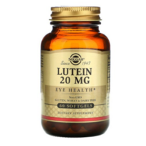 솔가 루테인 20mg 소프트젤, 60개입, 3개