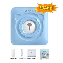 카드 프린터 사원증 발급기 제작 peripage mini pocket photo 휴대용, 304dpi b a6