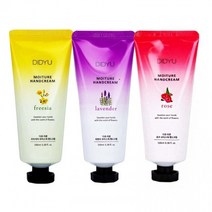 파격특가 디쥬리본100ml 고보습 핸드크림 선물용 답례품 시어버터 손관리 식물추출, 디쥬리본후리지아100ml