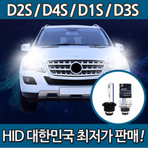 럭스앤코 순정HID벌브, 02.D4(D4R,D4S겸용)8000K낱개