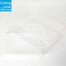 KI KT 급식 보존식용기 외피 원형/사각 케이스 PC/스텐 음식보관용기 외피 어린이집 유치원 반찬 간식 보존용기 병원 학교 급식실 재료보관 보관용기세트, PC사각_외피-대_[27x20x7]