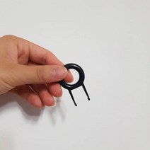 냥티스트 고양이 키보드 키캡 발바닥 레진키캡, 키캡제거기-블랙, 1개