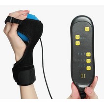 스트로크 전기 손가락 마사지 편마비 뜨거운 압축 손가락 진동 물리 치료 공 손 재활 장비 훈련, 다중