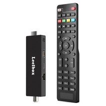 릴박스 Leelbox 셋톱박스 Dvb T2 디지털 지상파 수신기 미니 스틱 Ctt1