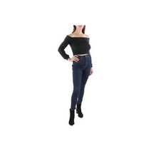 Kingston Grey Womens Knit Crop PUllover Sweater Top Juniors BHFO 9680 701544