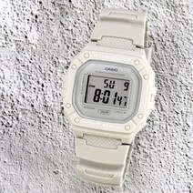 CASIO 파스텔 컬러 공용 커플 추천 7년 배터리 라이트 스포츠 시계 218C 베이지 그레이A