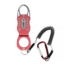 라이트 미니 립그립 랜딩그립 피싱그립 물고기집게, 레드