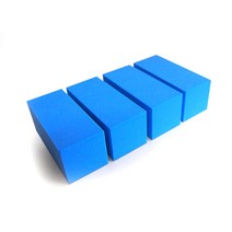 토드 순정형 스폰지 도어가드70 4p, BLUE, 1개 대표사진