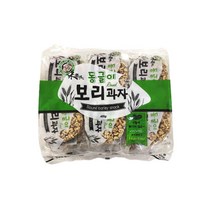 엉클팝 동글이 보리과자 400g x 1개 뻥튀기 쌀과자, 엉클팝 동글이 보리과자 400g 1