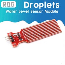 1pcs 비 수위 센서 모듈 감지 액체 표면 깊이 높이 Arduino 용, 한개옵션0