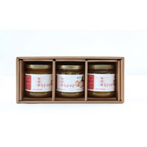 복숭아잼 선물세트 박장대소 치악산 원주, 280g 3병