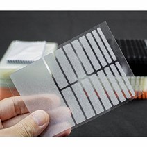 루즈 링용 링 사이즈 조절기 보이지 않는 투명 고무 스티커 감속기 쥬얼리 도구, [02] Silica gel, 1개