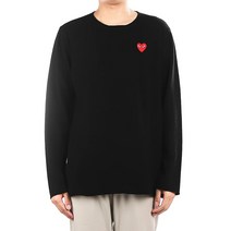 [꼼데가르송] (P1N068 BLACK) 남성 니트 22SS