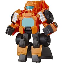 트랜스포머 레스큐 봇 아카데미 웨지 더 컨스트럭션 변신 로봇 15.2cm(6인치) 수집용 액션 피규어 만 3, 한개옵션0