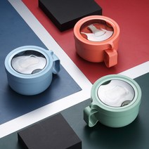 1+1 스크류 캡 크리 에이 티브 스테인레스 스틸 인스턴트 국수 그릇 라운드 식기 도시락 휴대용 밥 그릇, 자문 서비스